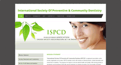 Desktop Screenshot of ispcd.org